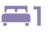 Indi Footscray Icon_Violet_1 Bedroom_png