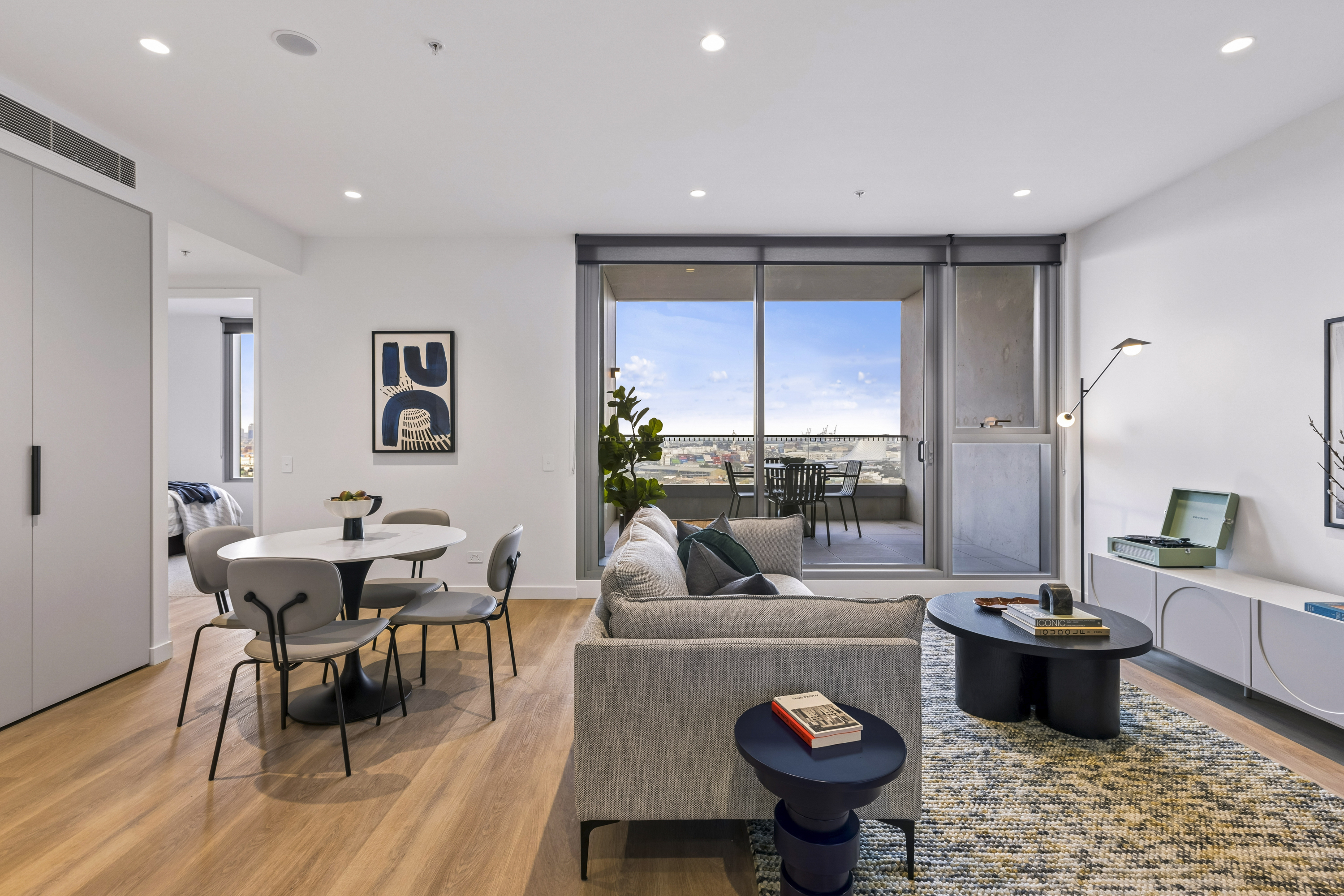 3B2B 3.909 Type D01 - Living + Dining