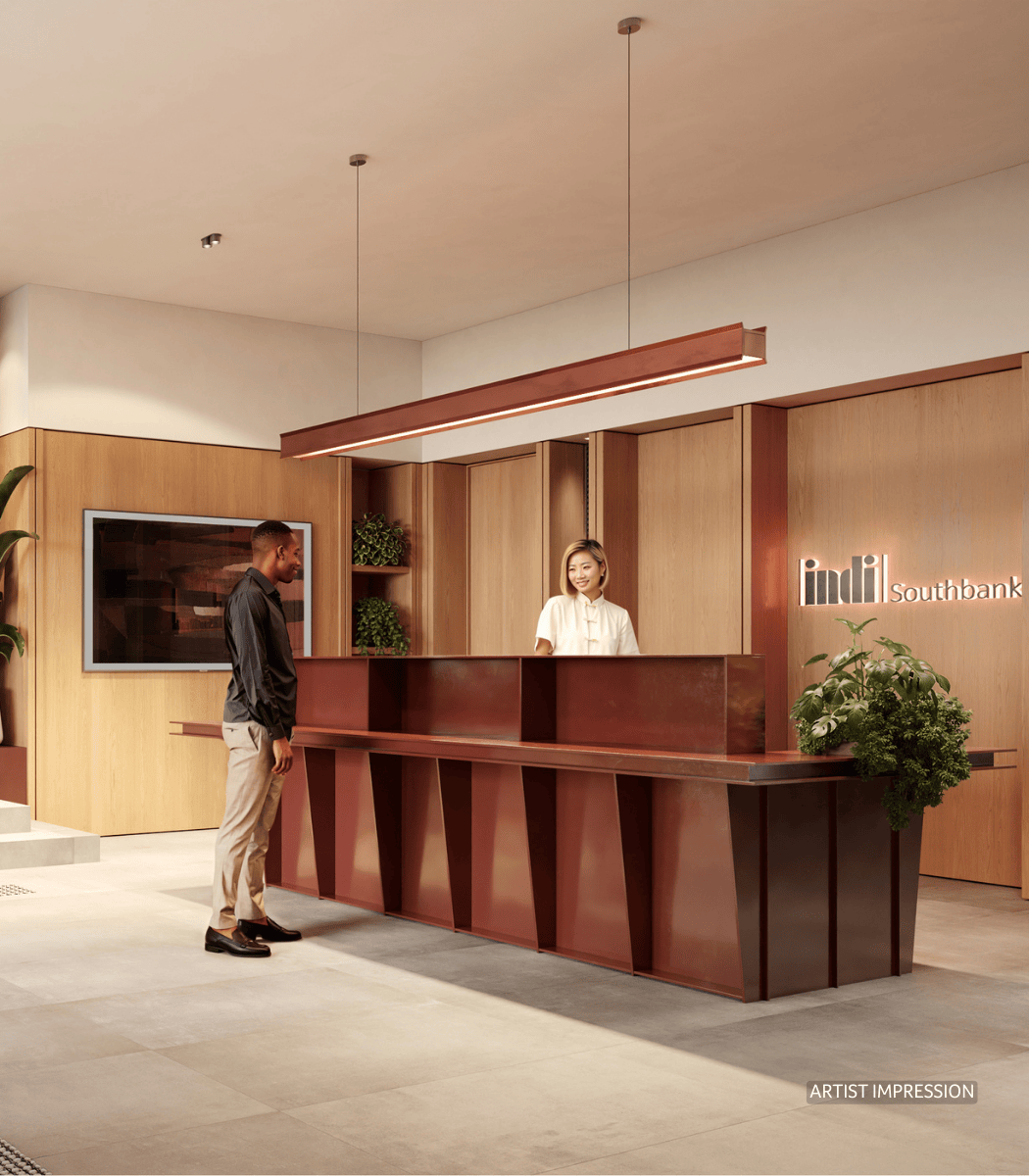 Indi Southbank reception