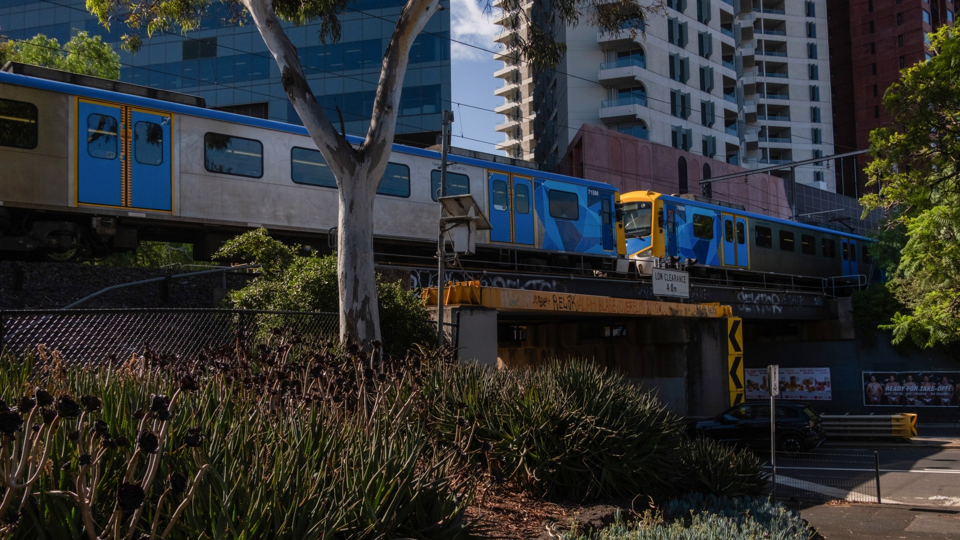 Indi Footscray Train Station