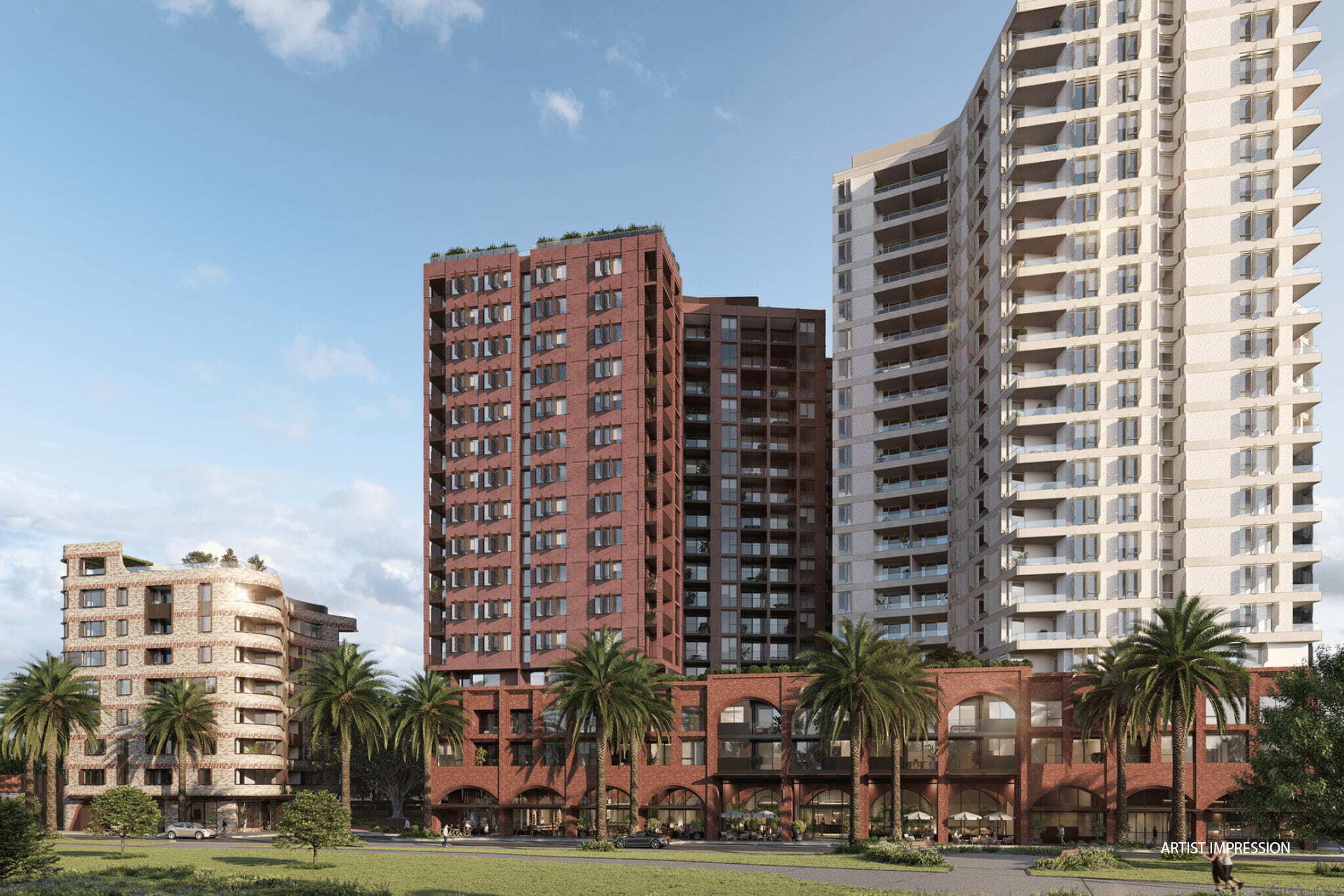 Indi Footscray external render