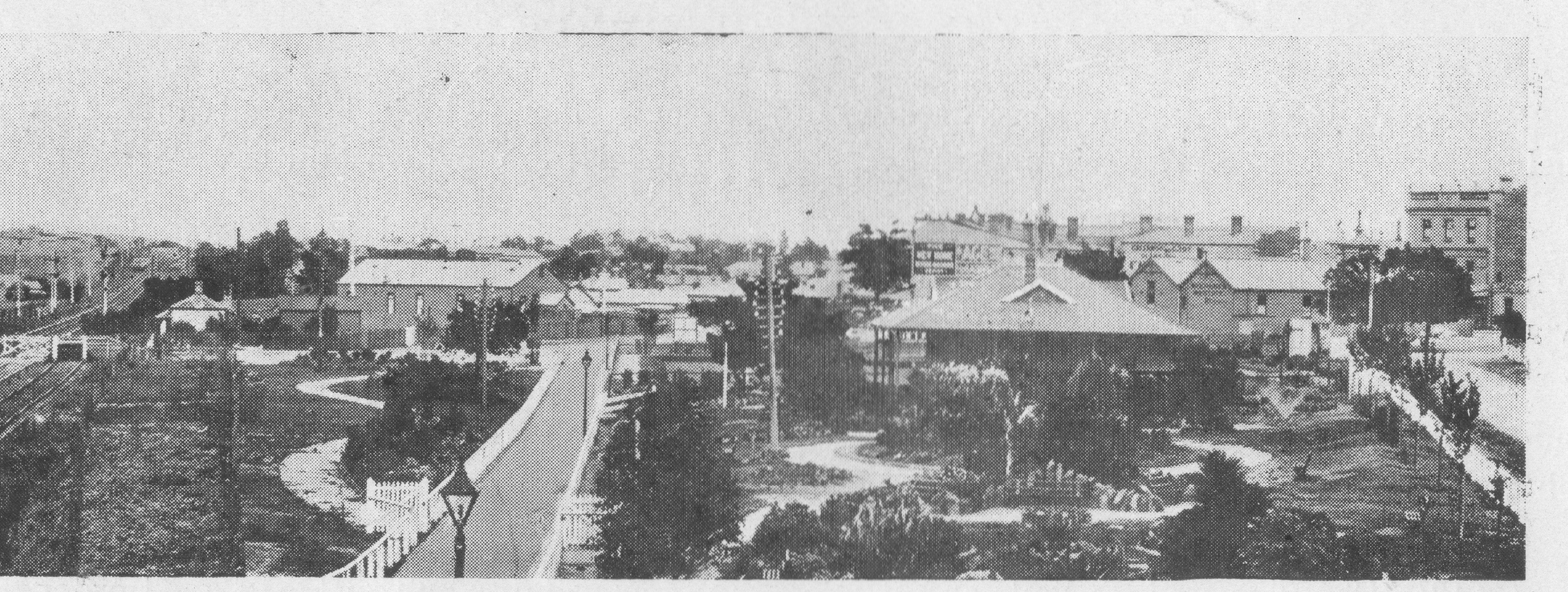 Footscray city bowling club c1910