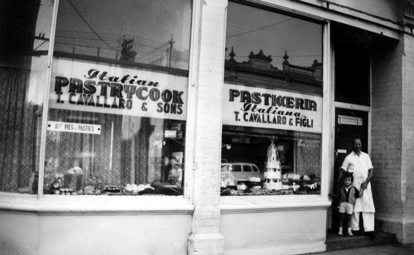 t cavvalerro and sons, footscray