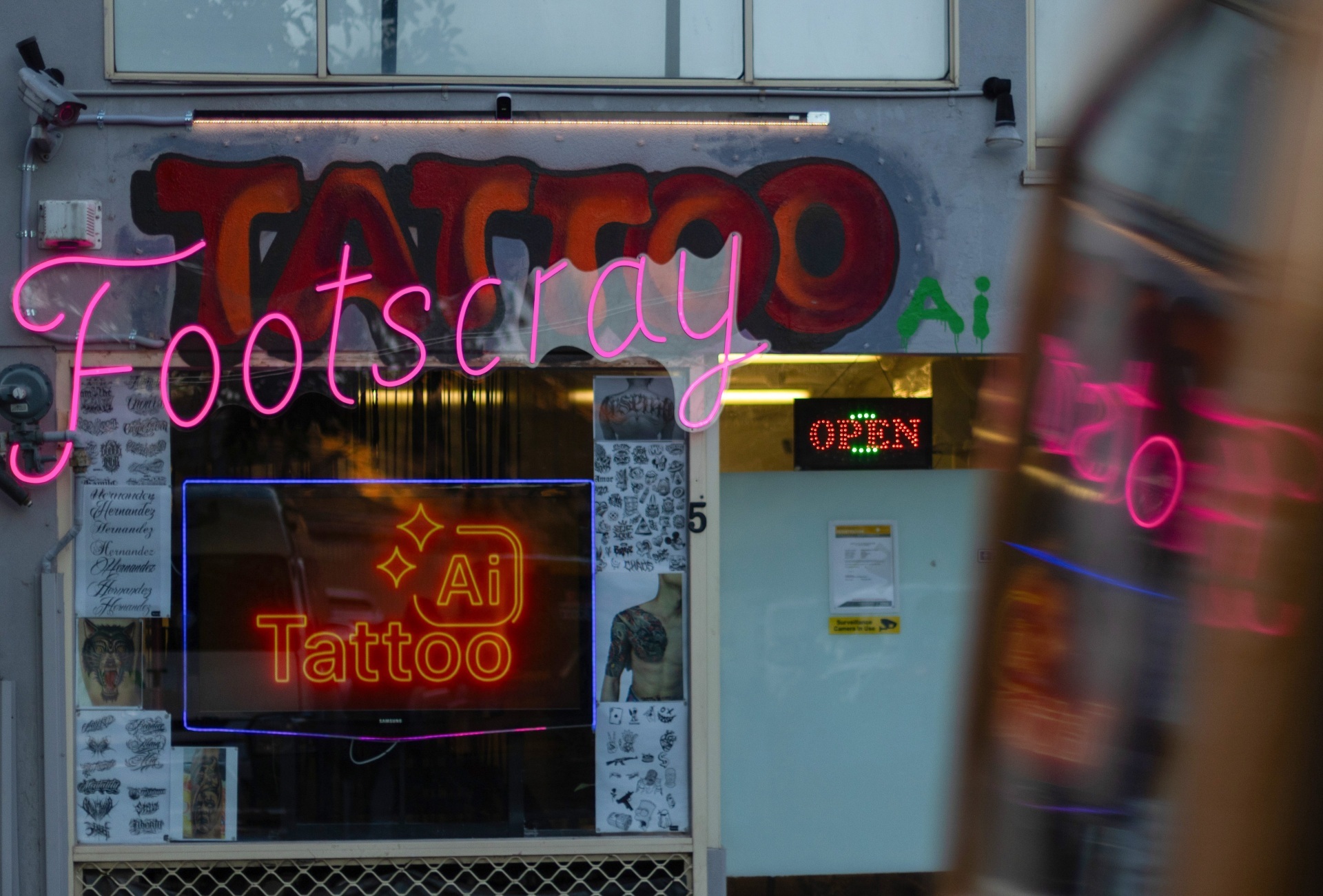 Indi Footscray location