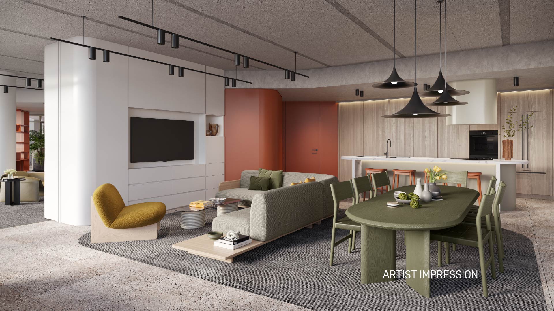 Indi Footscray Level 19 Lounge