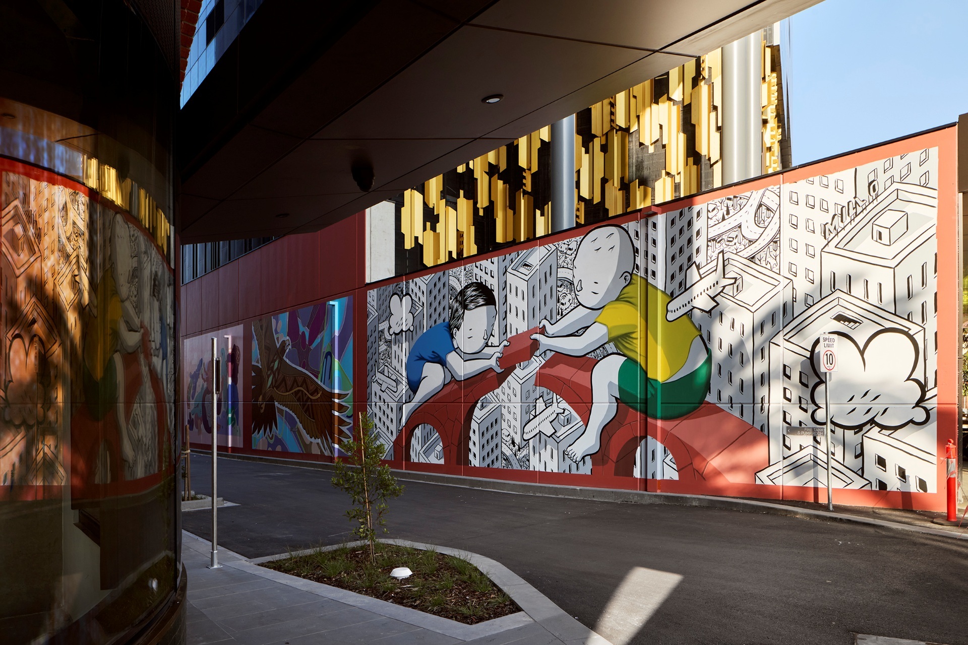 Indi Footscray Mural