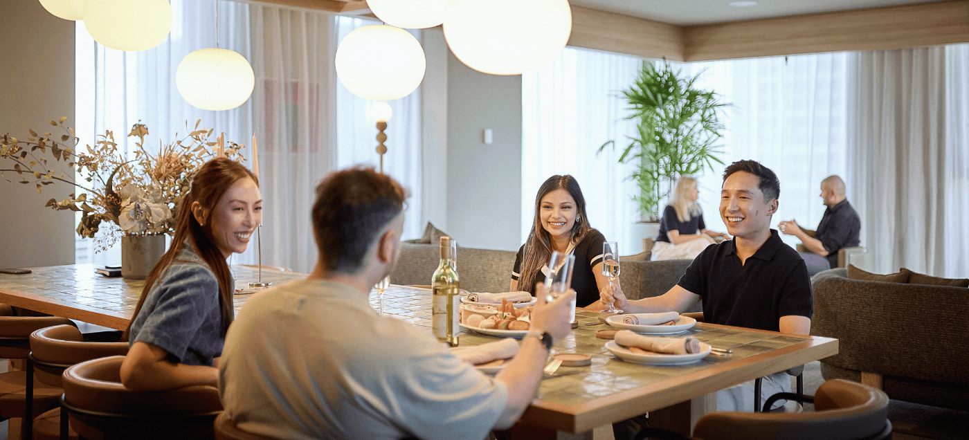 Indi home page website hero header