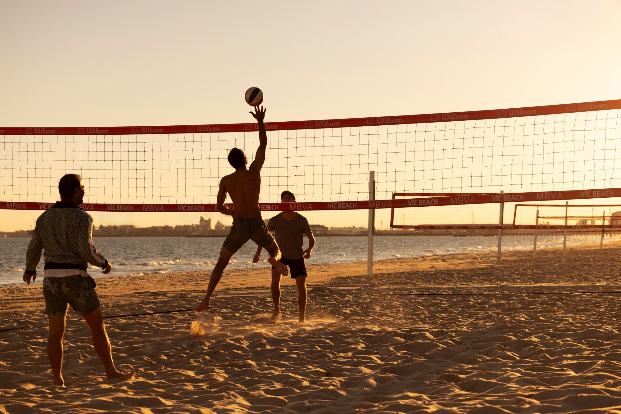 Indi Southbank beach location