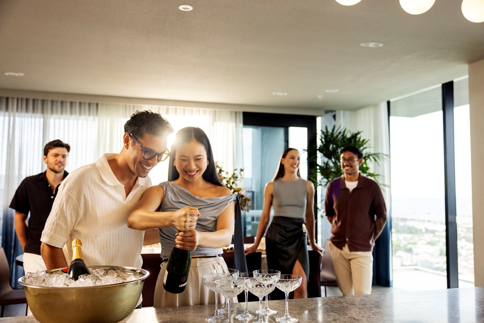 Indi Southbank dining