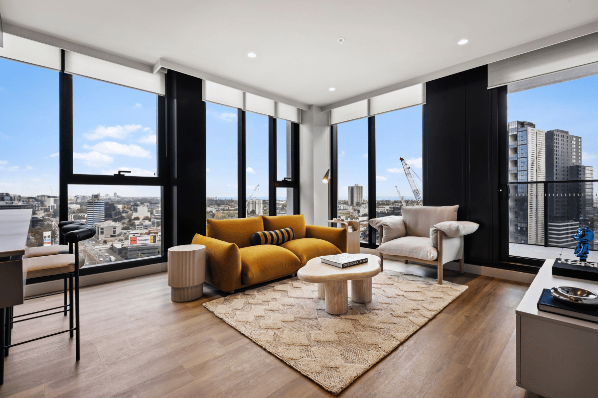 Indi Southbank internal apartment living