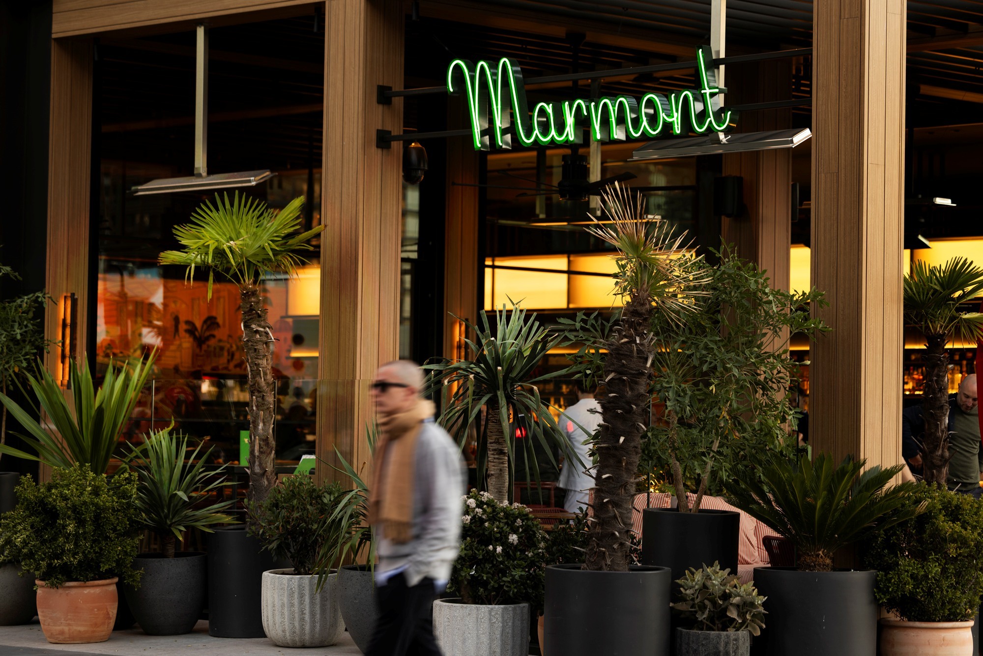 Indi Southbank streetscape location