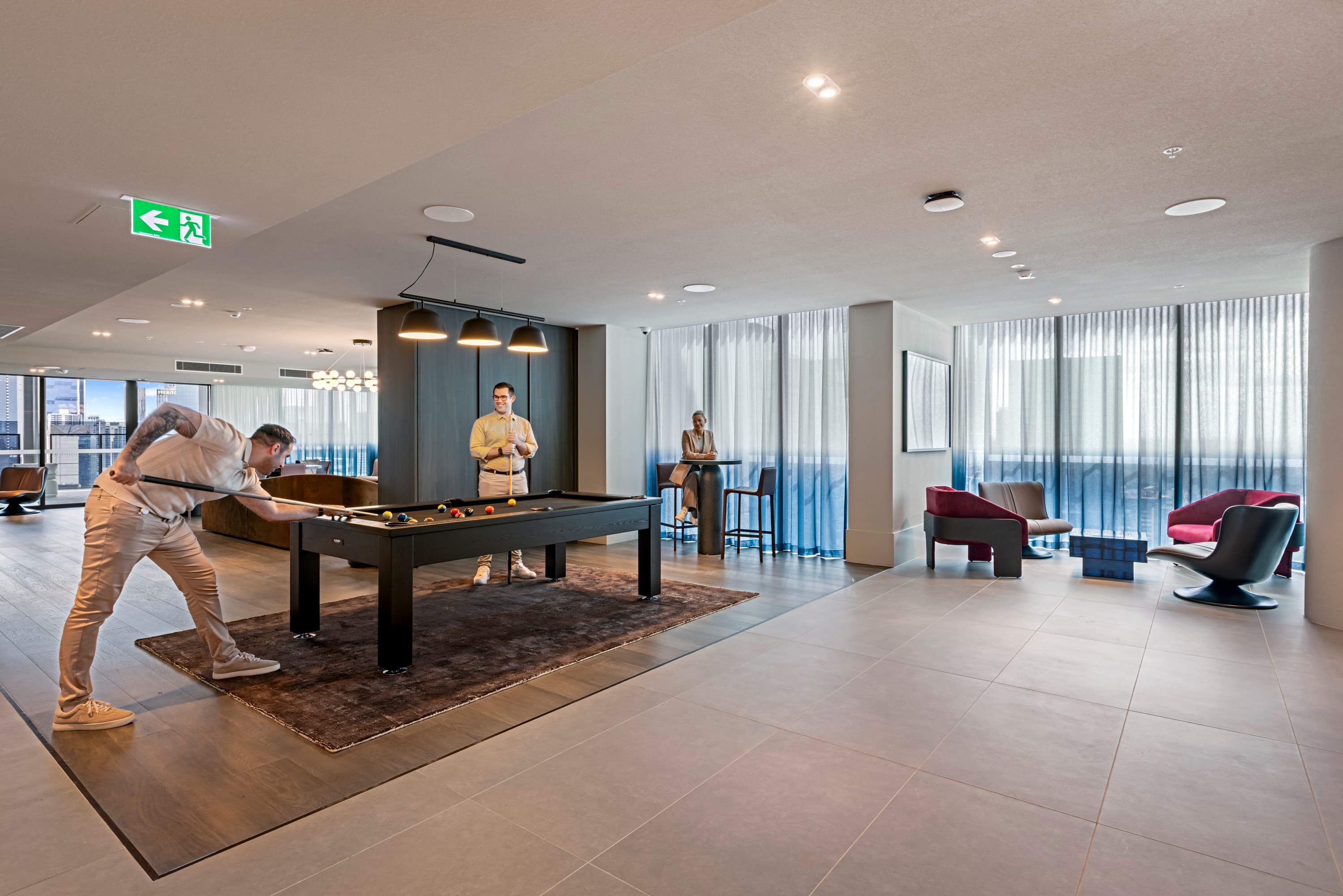 Indi Southbank games room