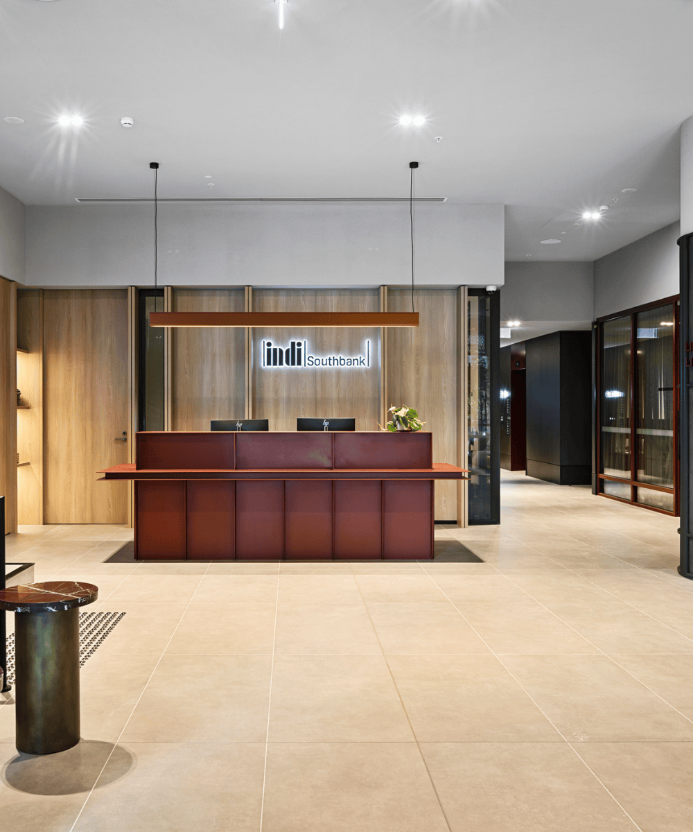 Indi Southbank lobby