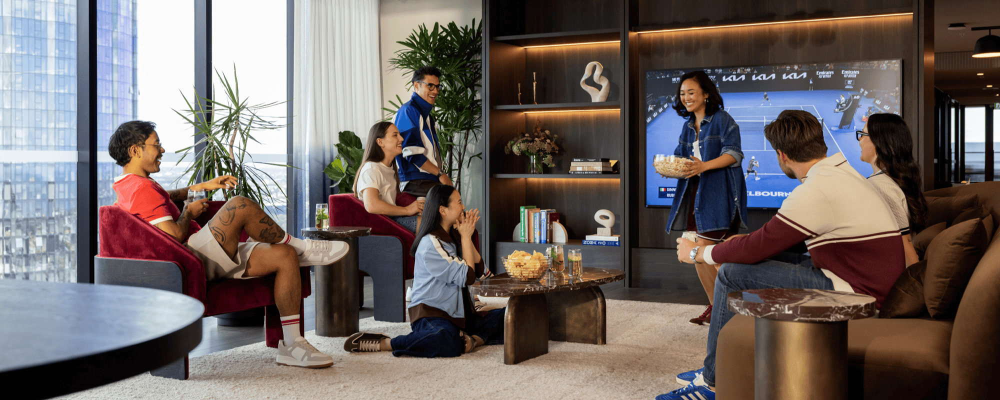 Indi Southbank games room