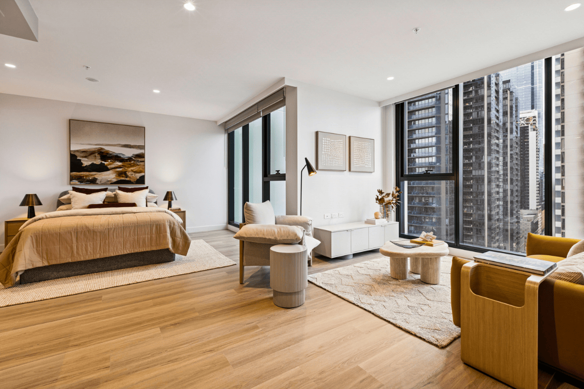 Indi Southbank studio internal apartment