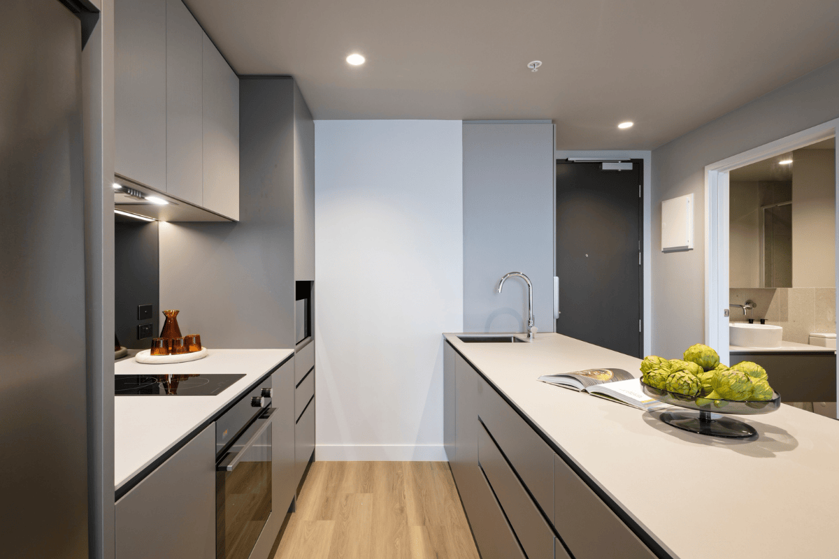 Indi Southbank studio kitchen