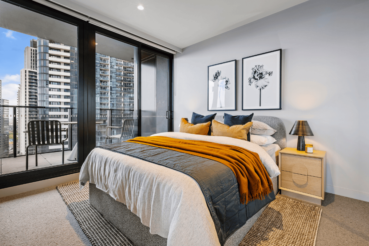 Indi Southbank bedroom