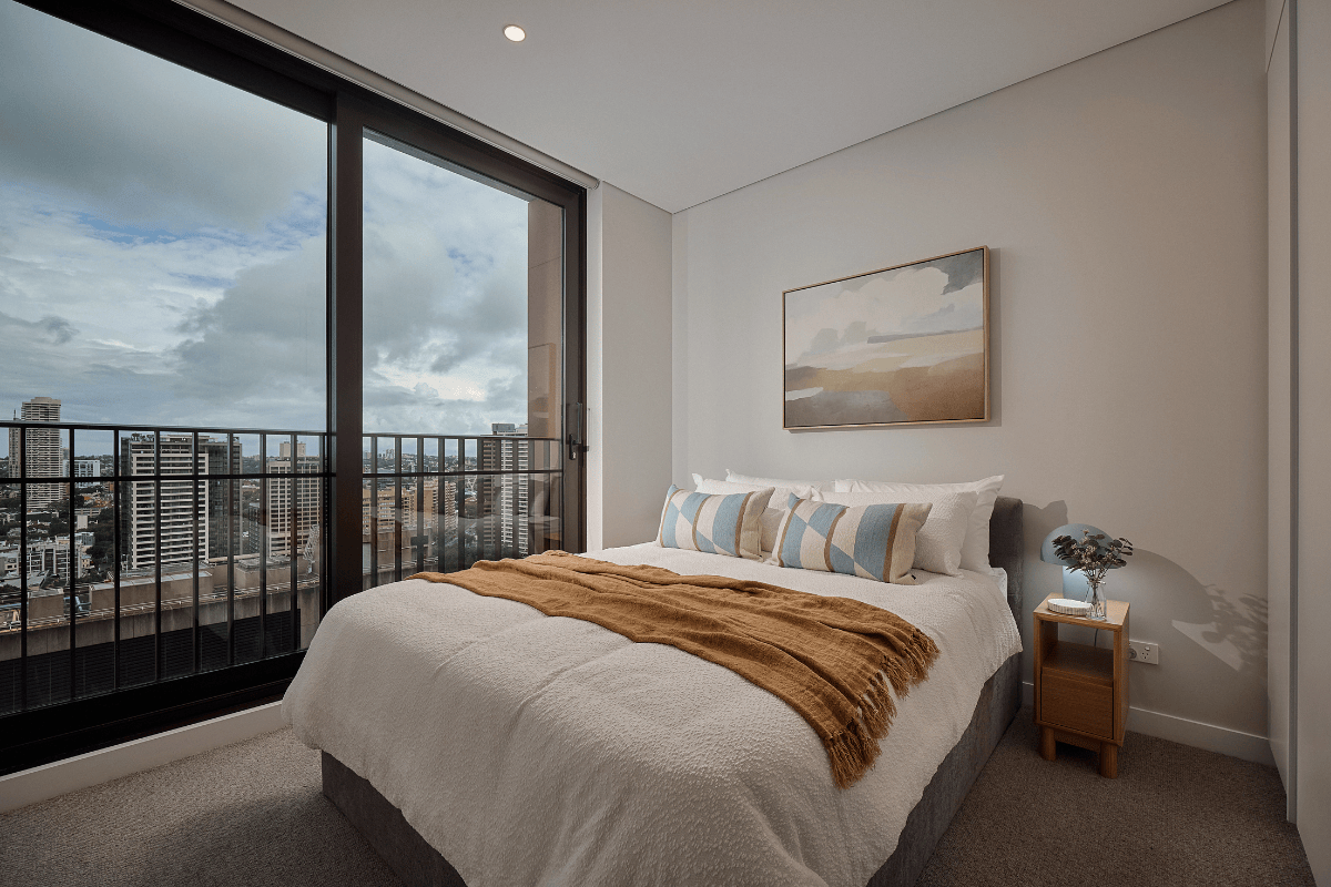 Indi Sydney Two bedroom bedroom
