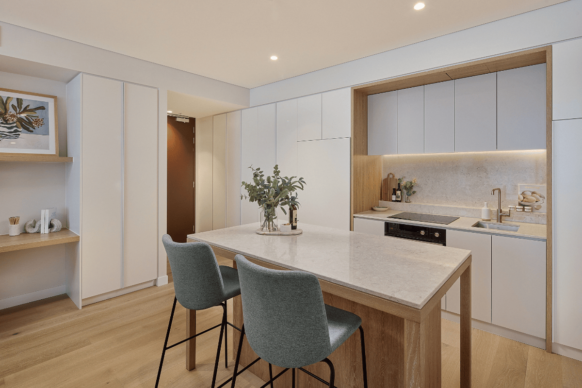 Indi Sydney Two bedroom kitchen