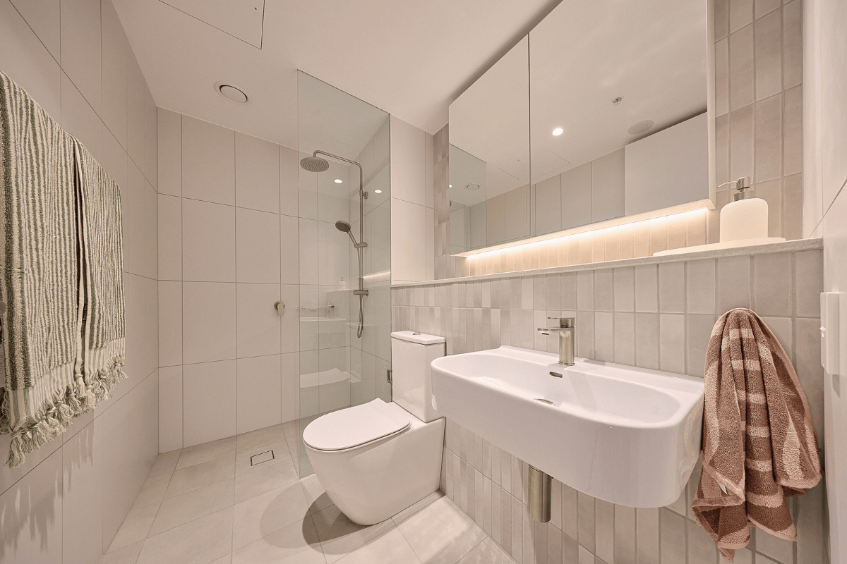 Indi Sydney Three bedroom bathroom