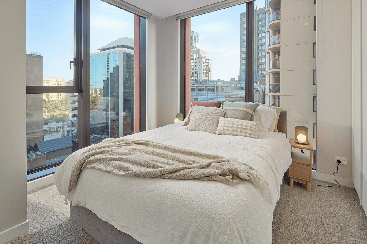 Indi Sydney Three bedroom bedroom