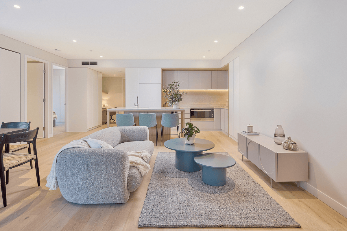Indi Sydney Three bedroom living 