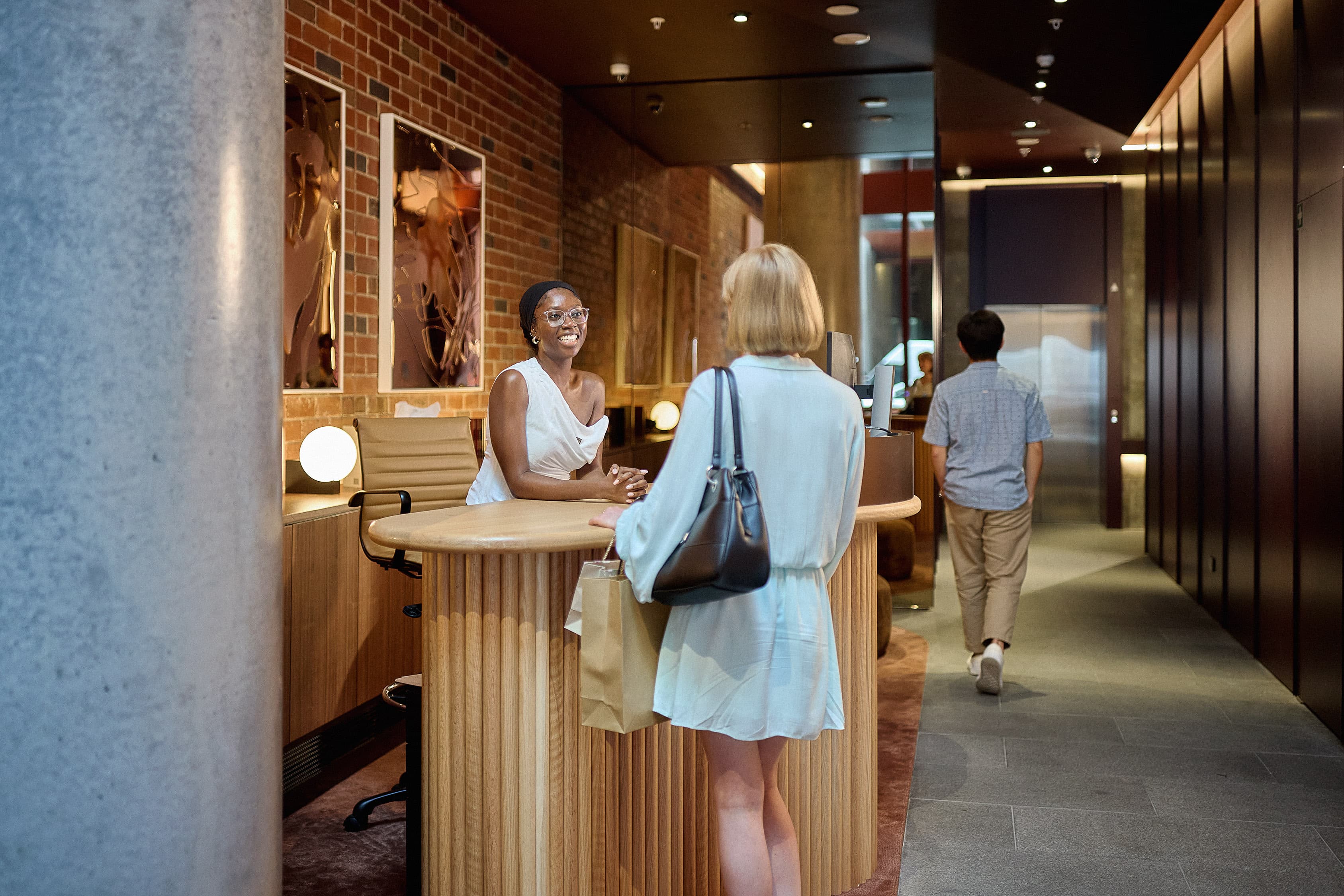 Indi Sydney lobby entrance