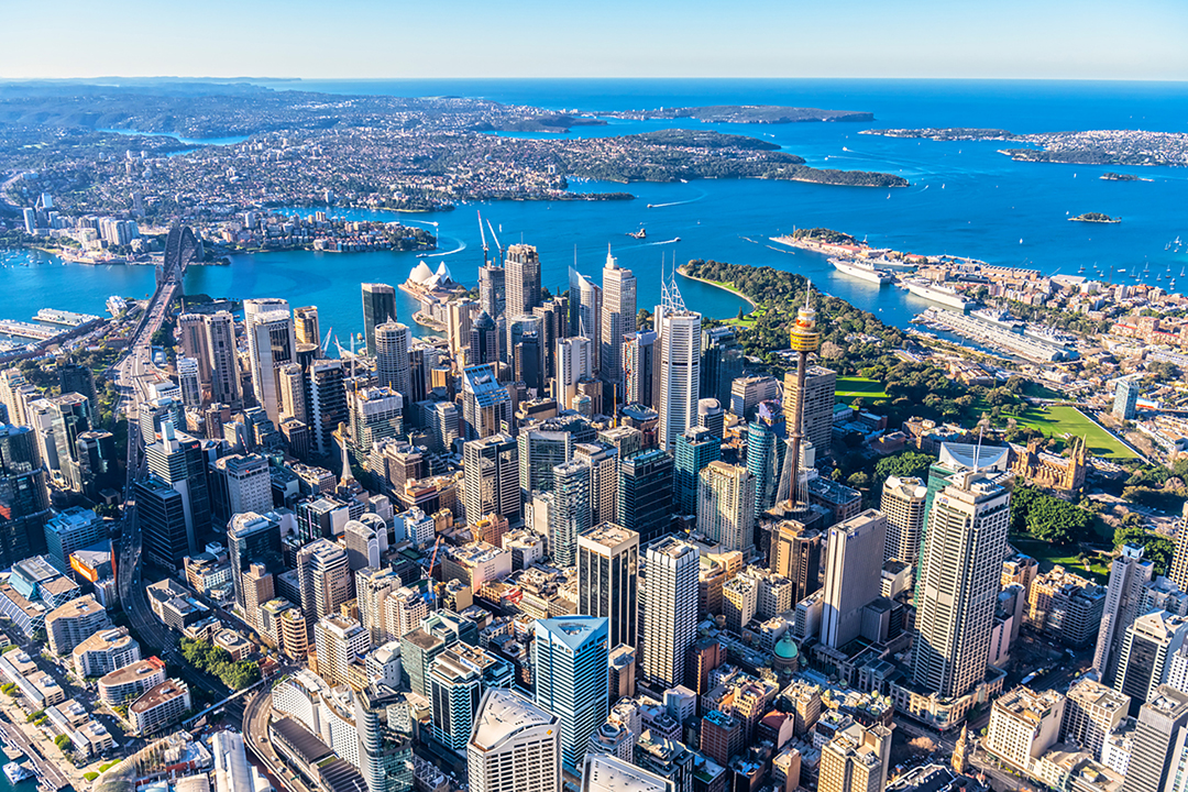 Sydney Skyline-1