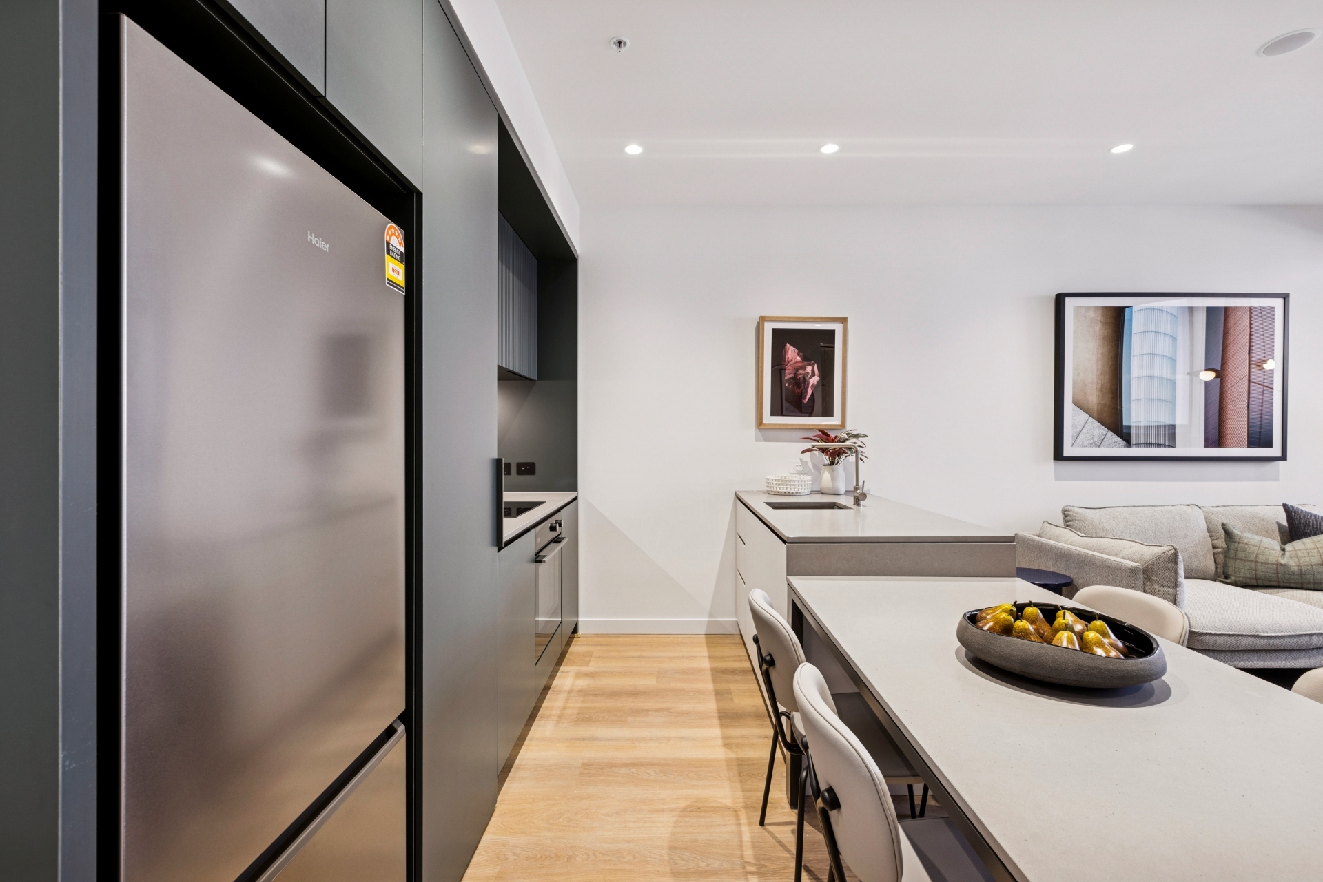 Indi Footscray Three bedroom apartment