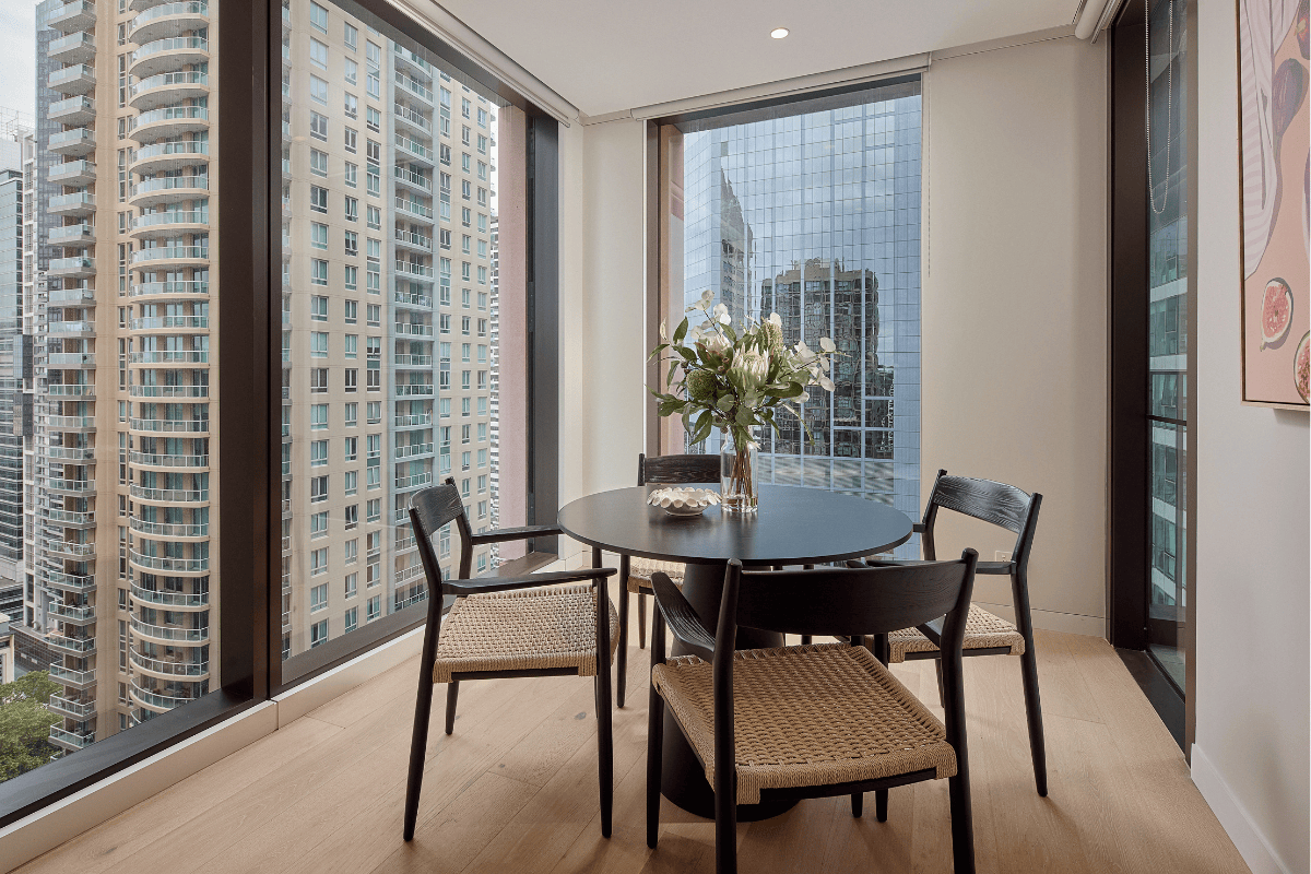 Indi Sydney One bedroom dining