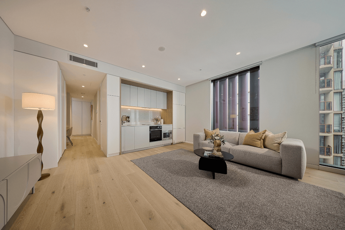 Indi Sydney One bedroom kitchen